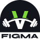 Fitness & Gym Workout Mobile App Figma UI Kit - Vigor Health - ThemeForest Item for Sale